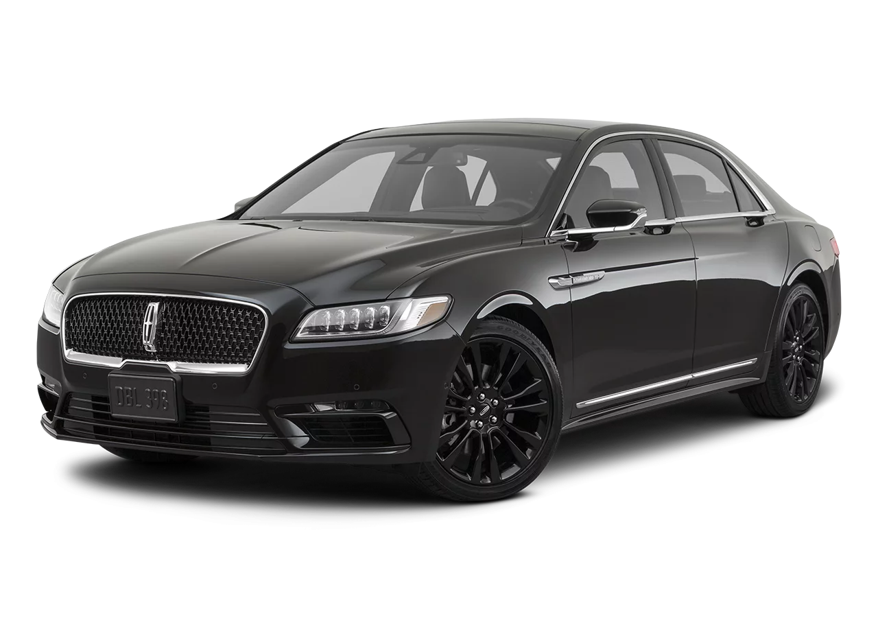 Lincoln Continental luxury sedan for chauffeur service and corporate transportation