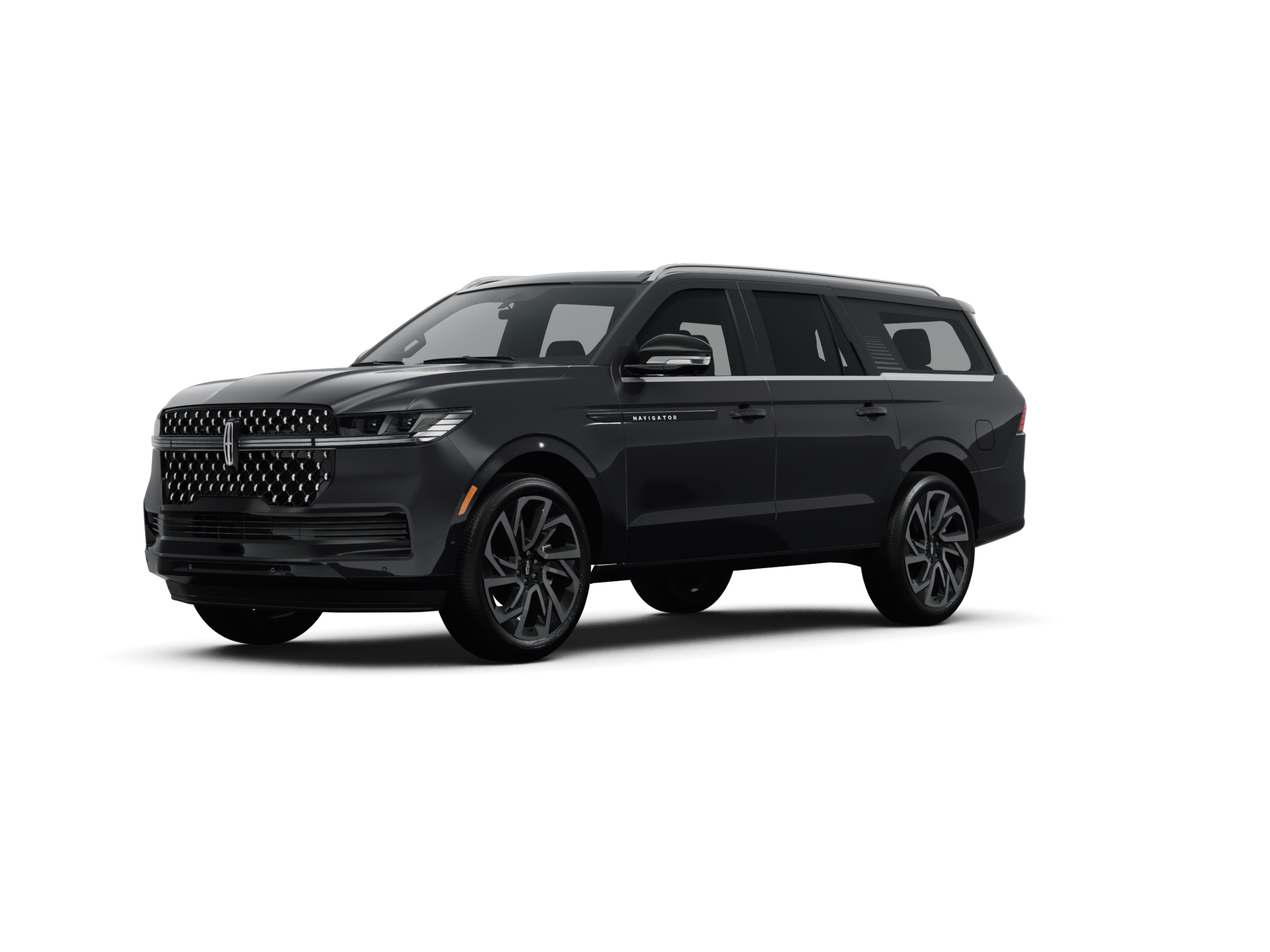Lincoln Navigator luxury SUV for private chauffeur service in New Jersey and New York City